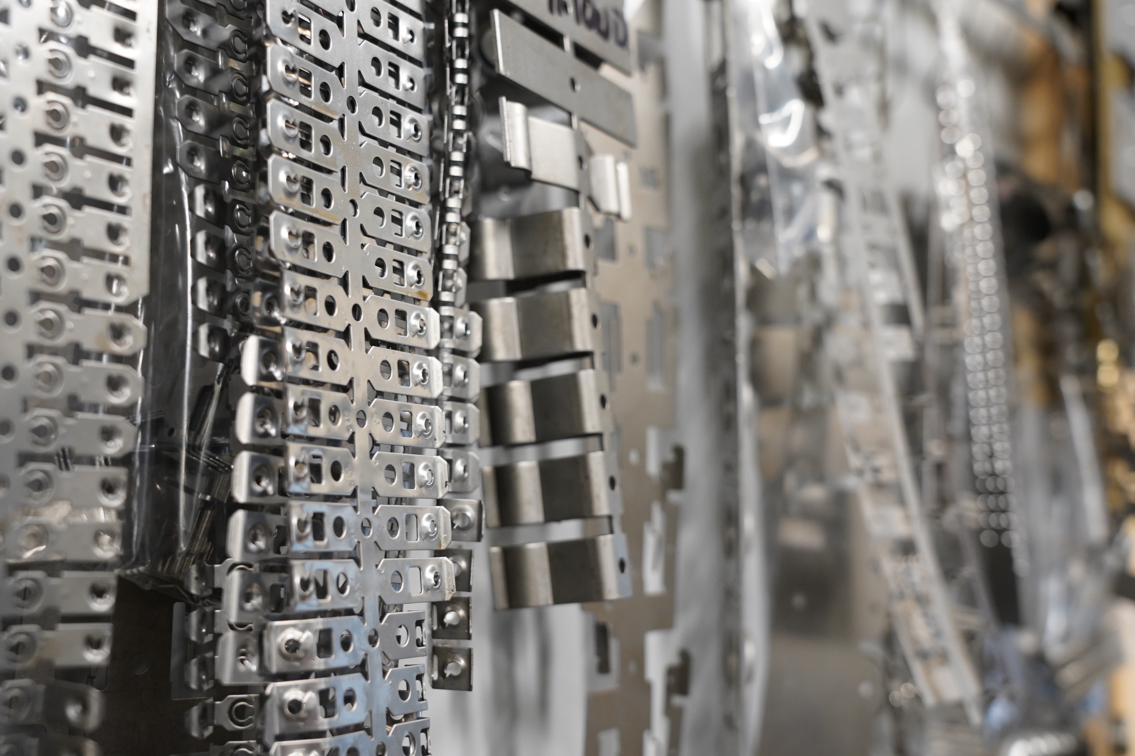 Particolari metallici prodotti da MIDA